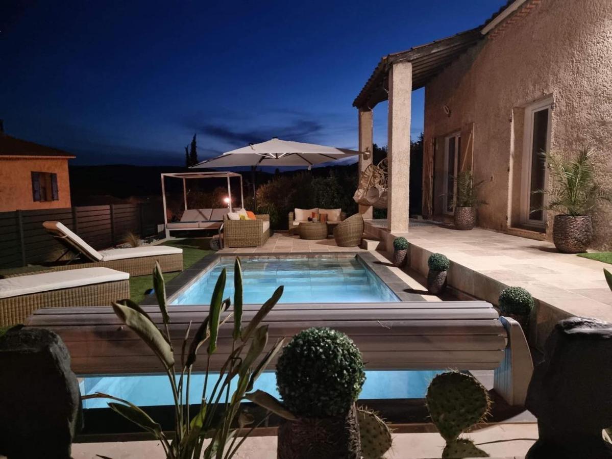 Casa Amor & Spa, Appartement Suite Jacuzzi & Piscine Chauffee Montfort-sur-Argens Exterior photo
