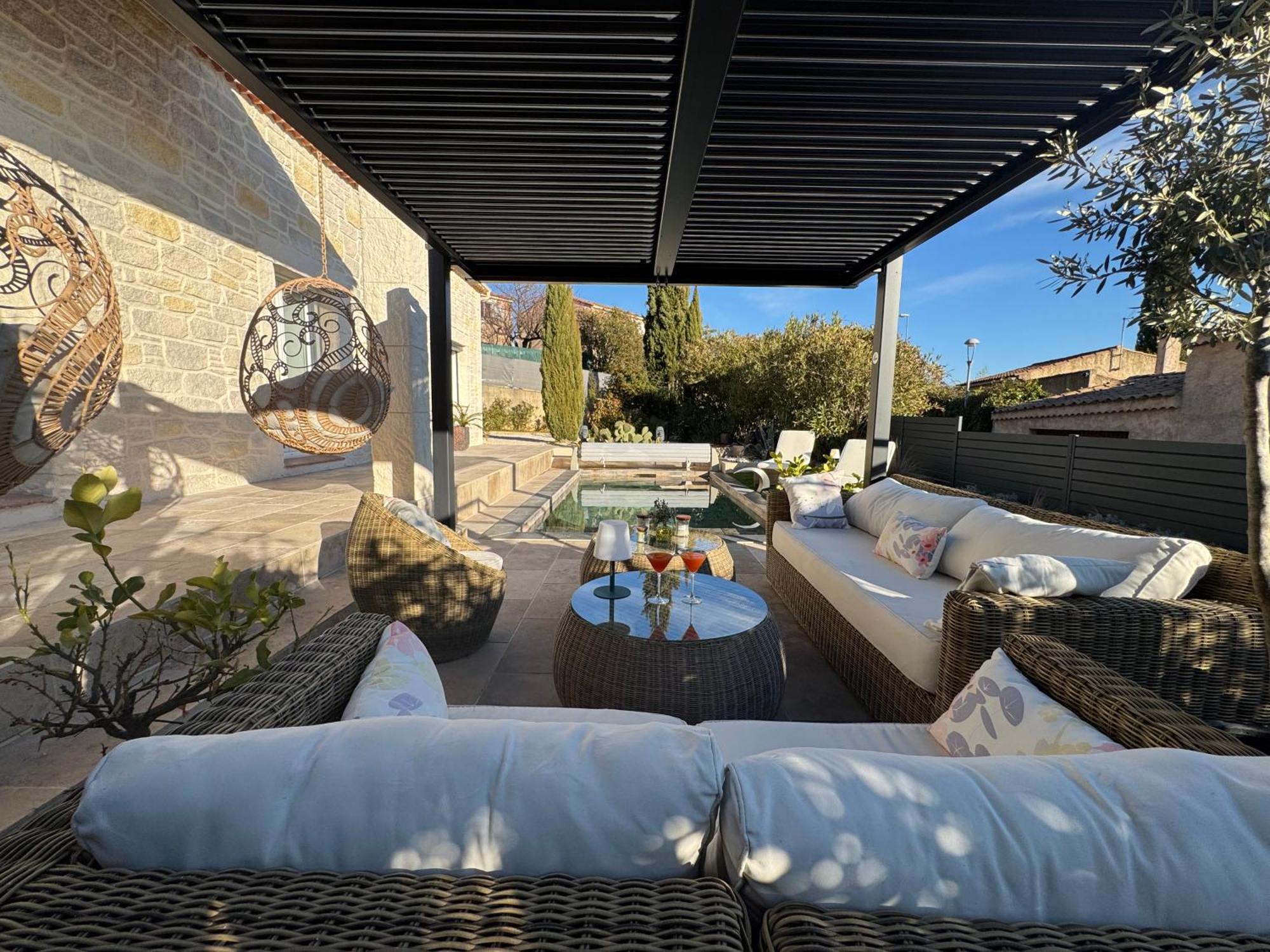Casa Amor & Spa, Appartement Suite Jacuzzi & Piscine Chauffee Montfort-sur-Argens Exterior photo